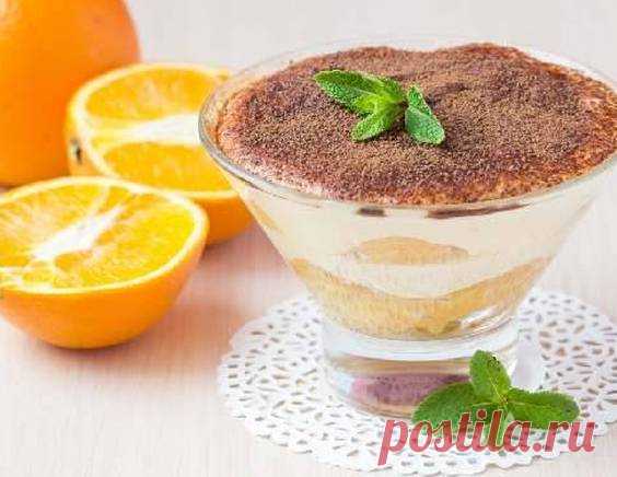 Апельсиновый тирамису - рецепт приготовления с фото от Maggi.ru