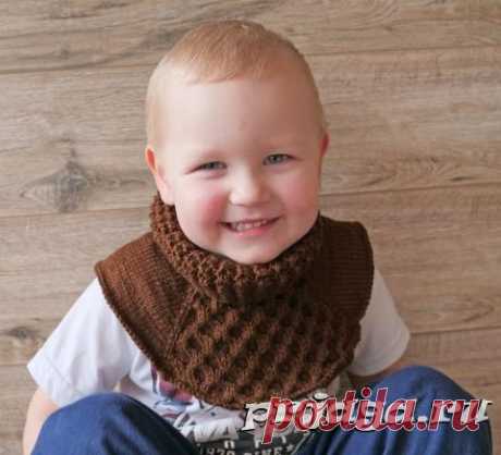 детская манишка