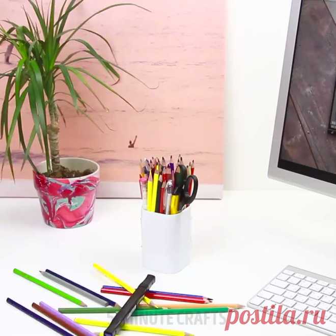 3 simple handmade organizers.