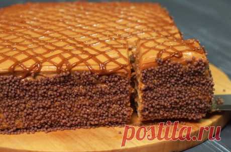 Торт без духовки и печенья🍰
