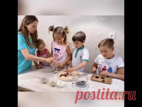 ПОЛЕЗНЫЕ КОНФЕТЫ ИЗ КЭРОБА И КОКОСОВОГО МАСЛА!😋🍫