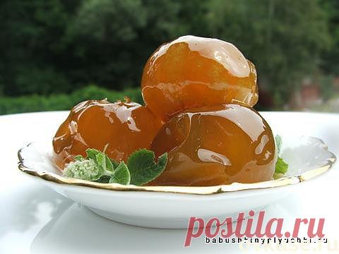 Прозрачное варенье из яблок - такое вкусное и красивое, что ел бы и ел! - Простые рецепты Овкусе.ру