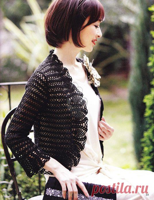кофточка - болеро