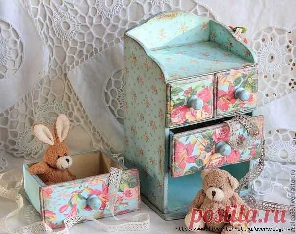 Декупаж: теория с нуля)) http://vk.com/shabby_sweet_home.
