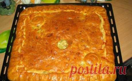 Любимый бабушкин курник
