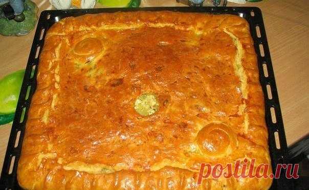Любимый бабушкин курник