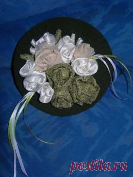 Розы цвета хаки 3