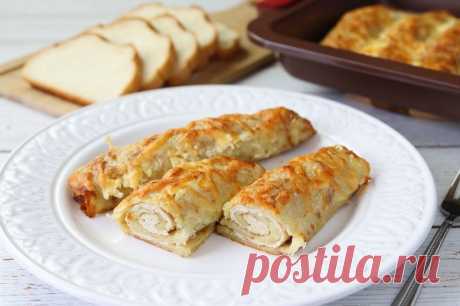 Курочка в картофельных блинах — Sloosh – кулинарные рецепты