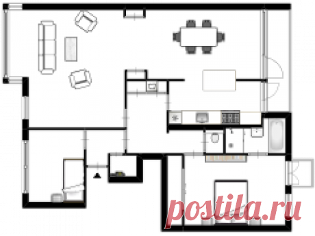 Создавайте планировки этажей, домов и участков в онлайн с Floorplanner.com