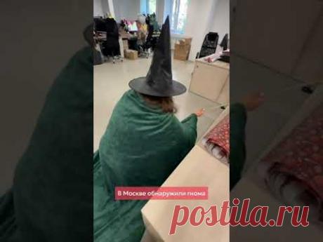 В Москву тоже пришел тренд с гномом 😱😱😱