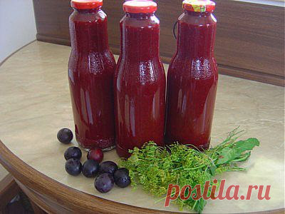 Рецепты грузинского соуса ткемали.