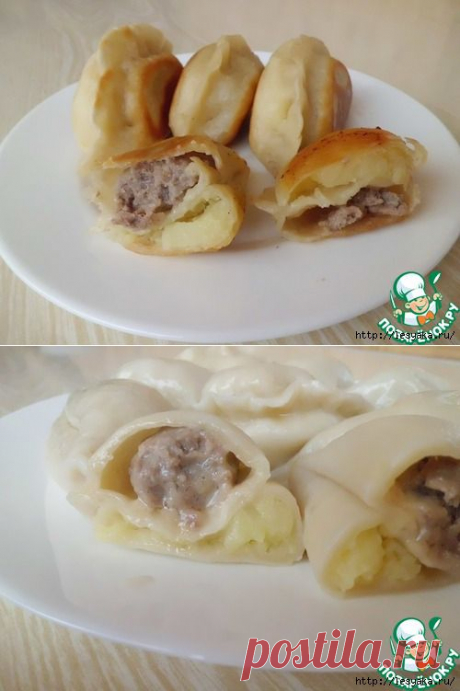 Двойные пельмени - вдвойне вкусней!