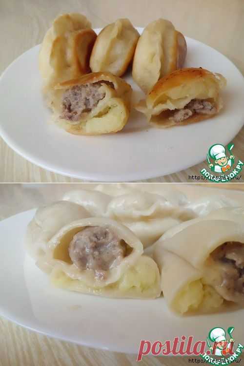 Двойные пельмени - вдвойне вкусней!