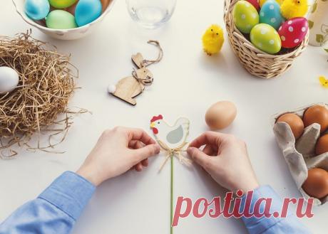 Пасхальные поделки своими руками: 8 идей с фото и описанием
