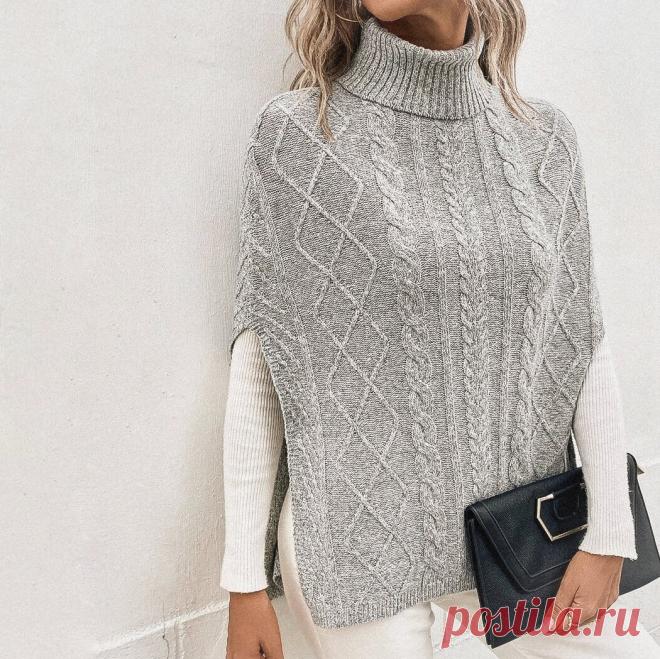 Стильные вязаные безрукавки — выбирайте модель, к которой я составлю схему | Вяжем вместе! | Дзен