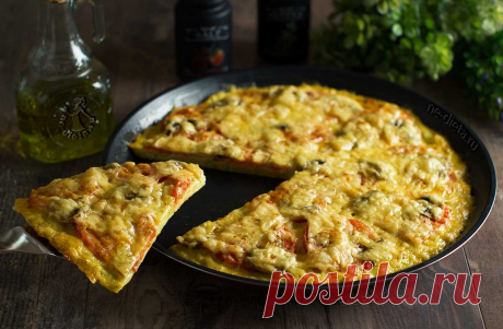 Пицца из кабачков - рецепт в духовке с пошаговыми фото | ne-dieta Пицца из кабачков - это оригинальный вариант любимой всеми выпечки, но с использованием основы, сделанной из тертых кабачков. Попробуйте это вкусное и полезное блюдо, и вы не останетесь разочарованы!