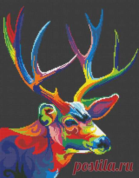 Gallery.ru / Радужный Олень - Радужное - Norsvet