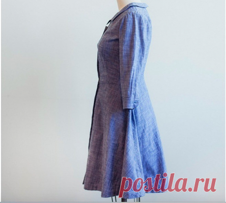 Как выровнять подол: хитрости и советы — Мастер-классы на BurdaStyle.ru