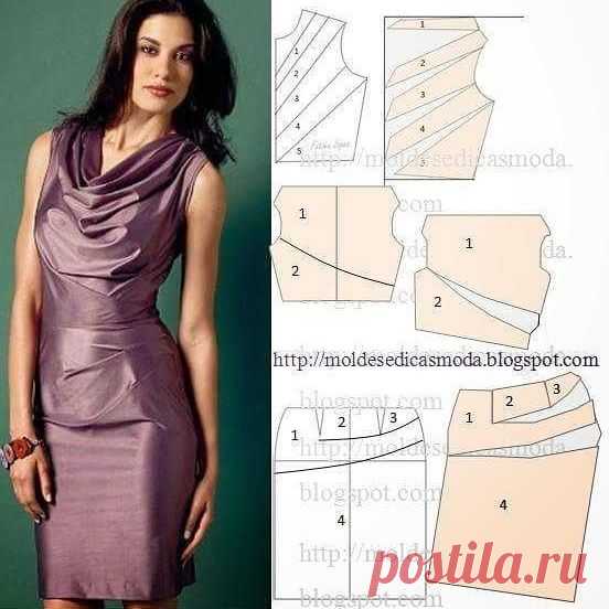 http://moldesdicasmoda.com/transformacao-de-vestido77/
#moldes #moda #modafeminina #style #fashionistas #fashionstyle #dress #drapeado #costura #colors #corteecostura #dicasmoda #vestidos