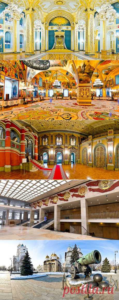Кремли России(виртуальное путешествие).