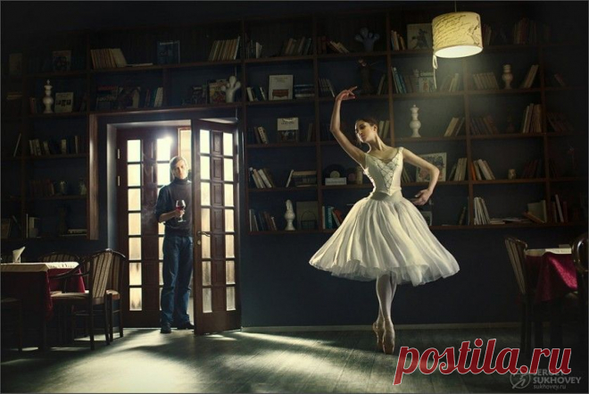 Феноменальные динамичные портреты танцоров. Фотограф Сергей Суховей (Sergey Sukhovey) — Фотоискусство