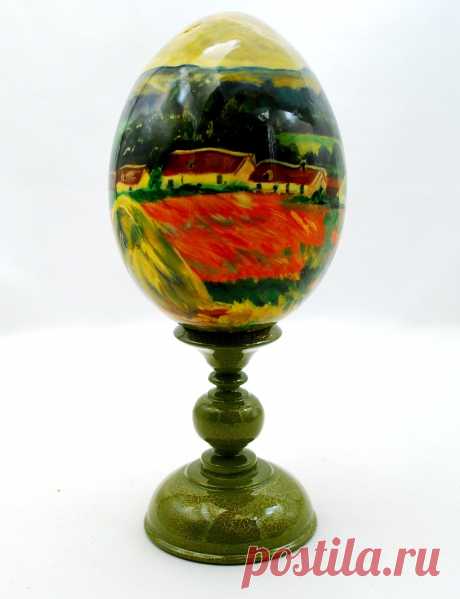 Exclusive Wooden Easter Egg / Reproduction Claude Monet / - Etsy This Art Objects item is sold by ArtGIV. Ships from Czech Republic. Listed on Nov 30, 2022