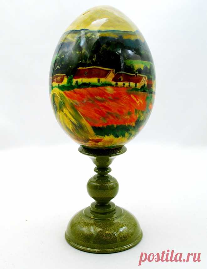 Exclusive Wooden Easter Egg / Reproduction Claude Monet / - Etsy This Art Objects item is sold by ArtGIV. Ships from Czech Republic. Listed on Nov 30, 2022