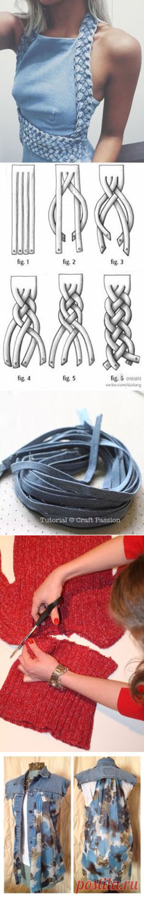 (12) Refashion clothing в Pinterest