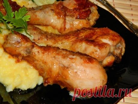 Курица в соевом соусе.
Автор: Юлия Матвеева