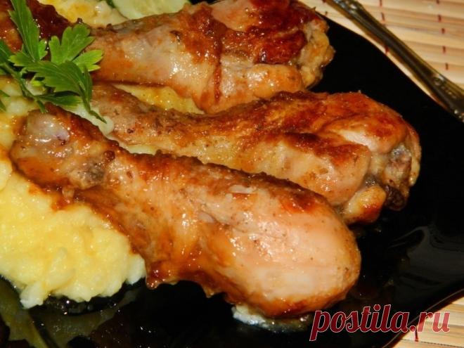 Курица в соевом соусе.
Автор: Юлия Матвеева