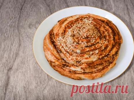 Татарские слоёные лепешки: катлама к чаю - медиаплатформа МирТесен