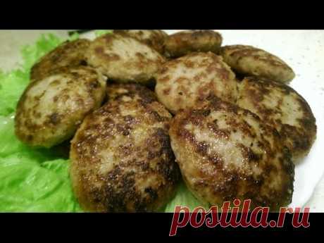 ВКУСНЕЙШИЕ СОЧНЫЕ КОТЛЕТЫ ИЗ СВИНИНЫ. Как приготовить котлеты из фарша. Как пожарить котлеты.