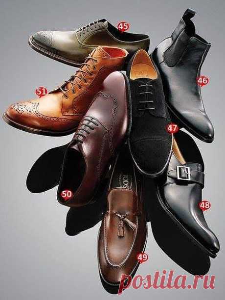 Как правильно подобрать одежду для мужчин