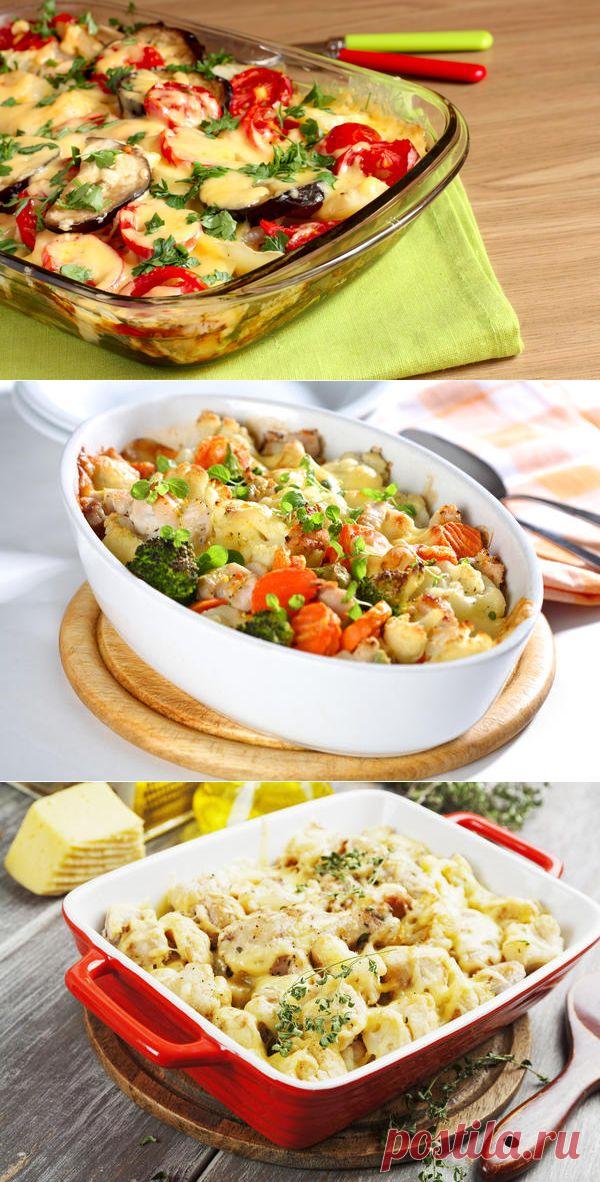 10 замечательных рецептов овощных запеканок