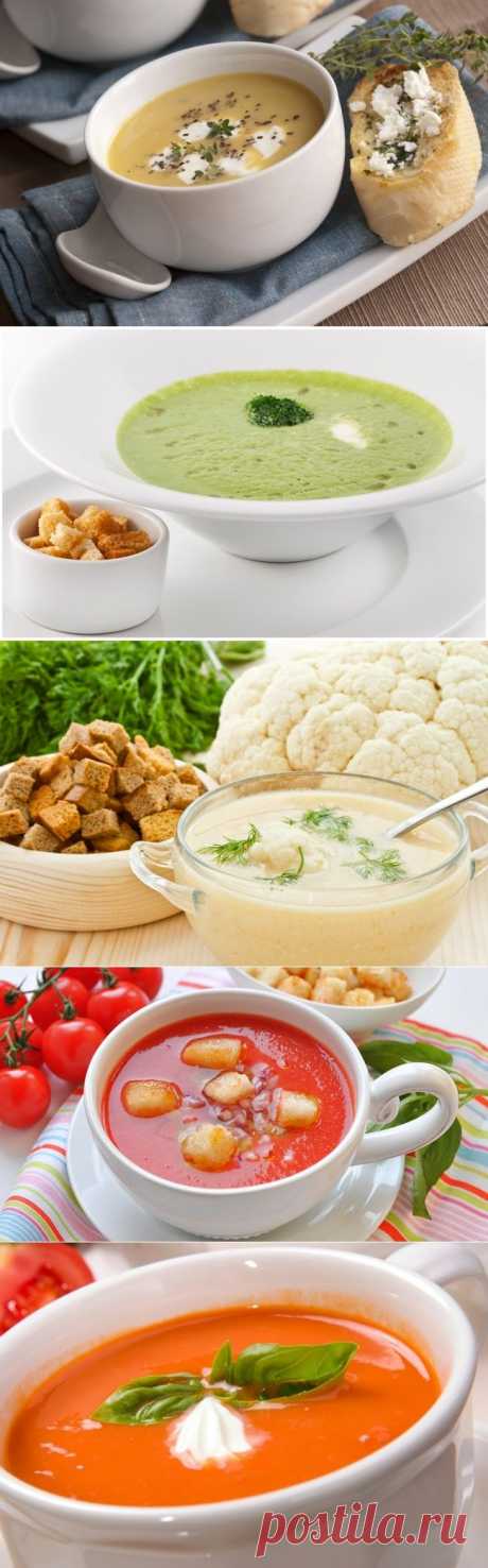 10 вкуснейших крем-супов со всего мира