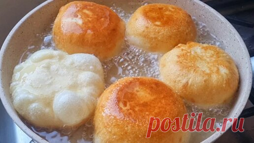 +++++ГОТОВИМ ВКУСНО  | Беру Кефир, 1 яйцо! Муж съедает по 10 штук и не поправляется! Русская Бабушка научила