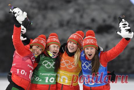 Дарья Домрачева: без золотой медали Олимпиада была невыносима - Прессбол