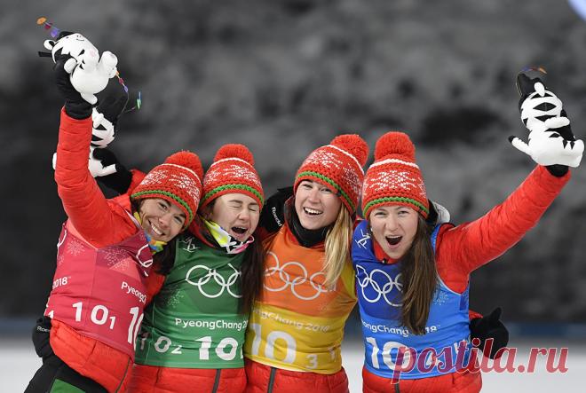 Дарья Домрачева: без золотой медали Олимпиада была невыносима - Прессбол