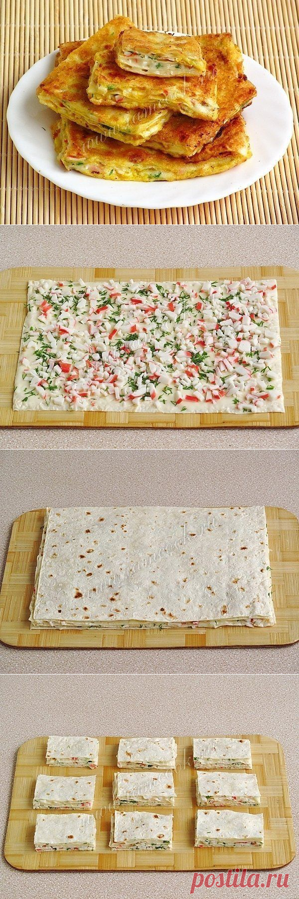 Восточные гренки - экономный рецепт.