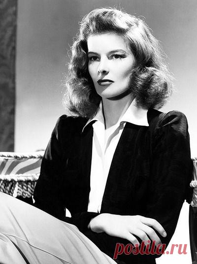 Кэтрин Хепберн