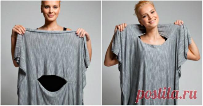 15 ультрамодных простых выкроек для тех, кто иголки в руках не держал! В № 7 влюбилась!