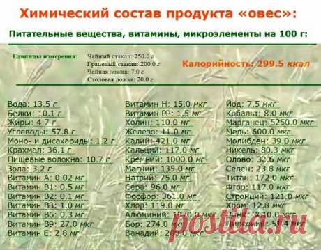 Напитки с овсом для иммунитета | Советы целительницы