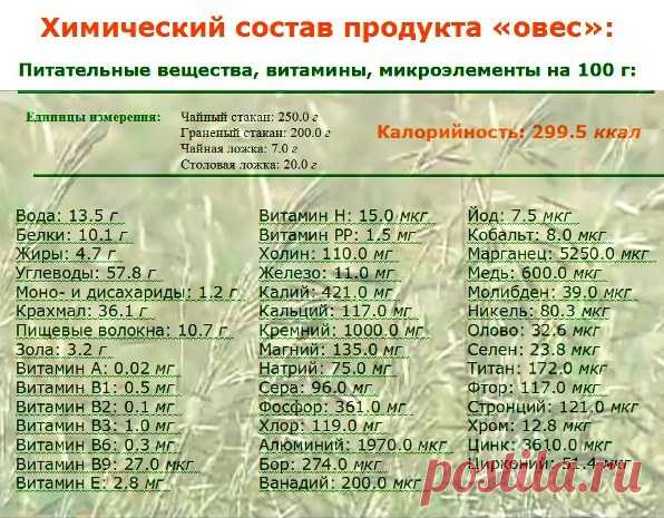 Напитки с овсом для иммунитета | Советы целительницы