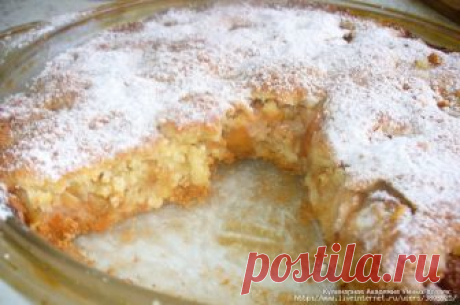 Восхитительный яблочный пирог «Восторг» – самый вкусный из всех яблочных пирогов что я когда-либо ела