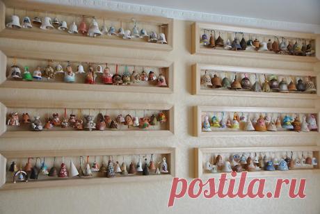 Коллекционируем красиво: 40+ впечатляющих полок для хранения коллекций | Журнал Ярмарки Мастеров