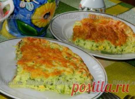 Кабачковое суфле.