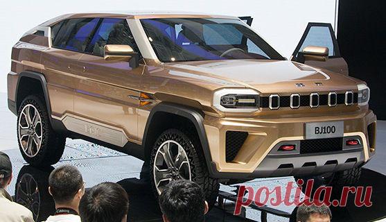 Чем удивили китайцы на Пекинском автошоу // Ліга.Бизнес