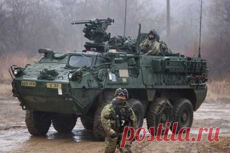 В ДНР отказались считать переданные Киеву Stryker выдающейся бронетехникой. Возможная передача Киеву американских бронемашин Stryker свидетельствует лишь о том, что ВСУ нечем пополнять запасы легкой бронетехники, рассказали в Народной милиции ДНР. При этом «Страйкеры» не являют собой ничего выдающегося — обычный колесный бронетранспортер.