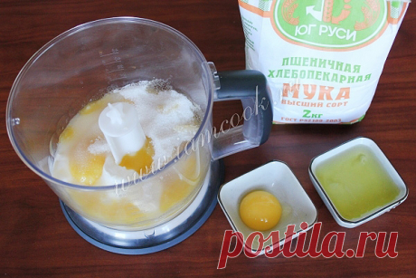 Сочни (сочники) с творогом из песочного теста