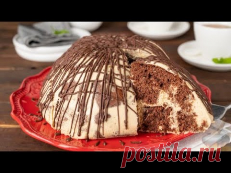 Мягкий, нежный, шоколадно-сливочный. ШОКОЛАДНЫЙ ТОРТ "САНЧО ПАНЧО"